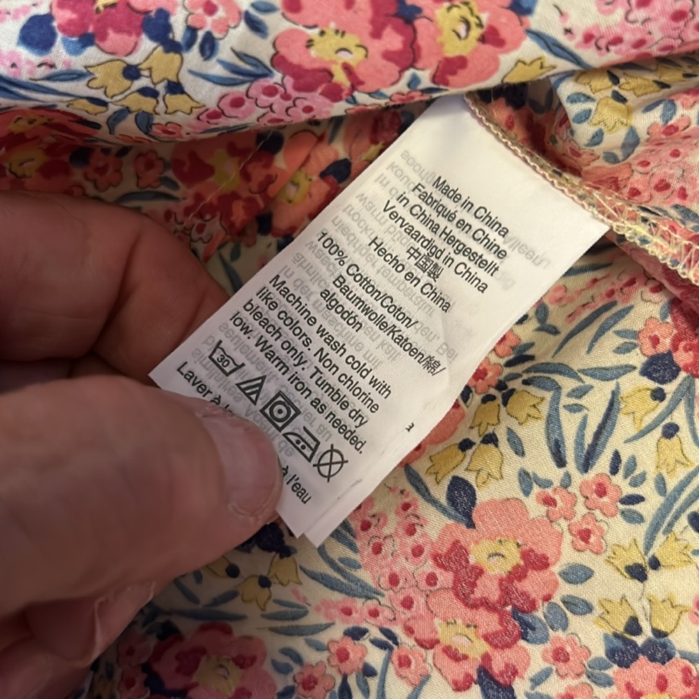*NWT* Floral J.Crew Blouse - Picture 8 of 9